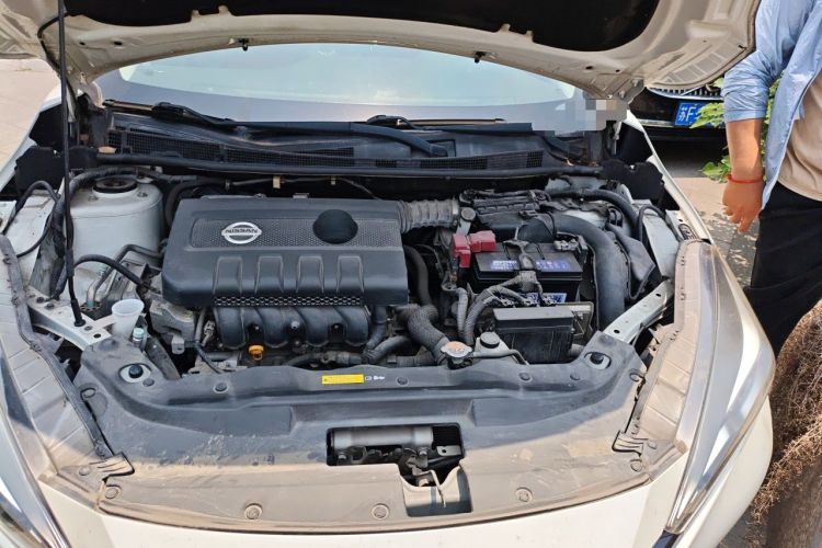 Used Nissan Lannia 2016 1.6L CVT Smart Cool Edition Engine Bay
