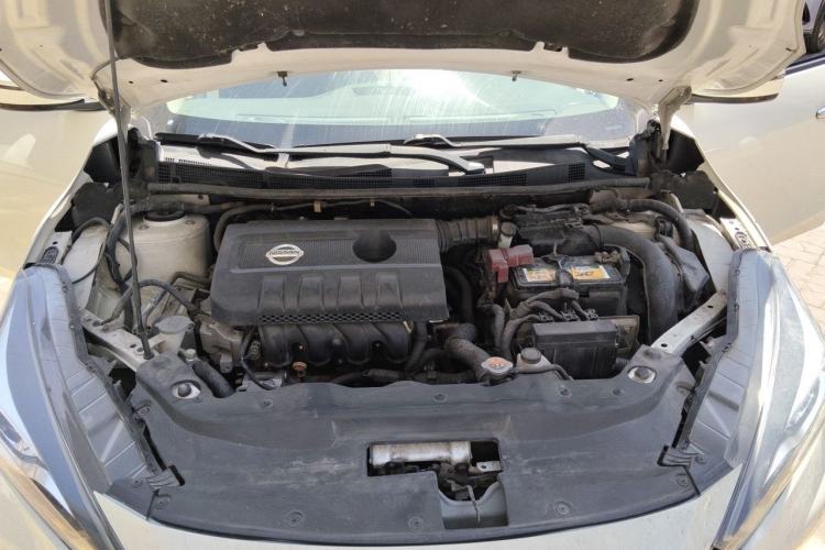 Used Nissan Lannia 2016 1.6L CVT Cool Edition Engine Bay