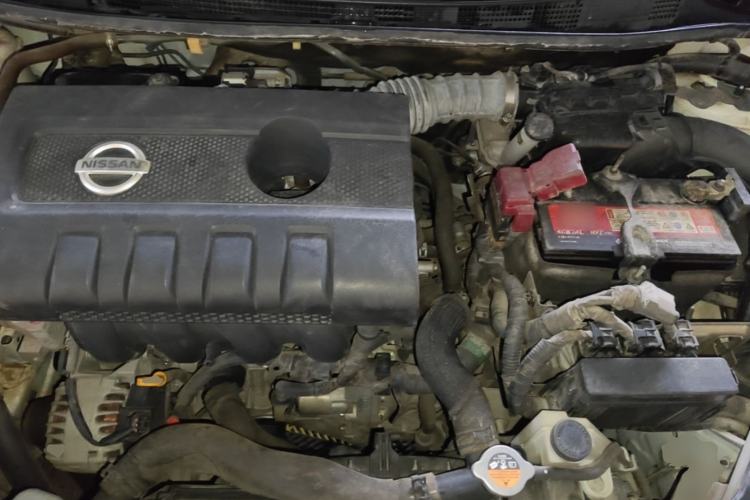 Used Nissan Lannia 2016 1.6L CVT Smart Cool Edition Engine Bay
