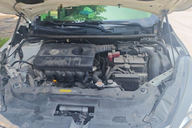 Used Nissan Lannia 2016 1.6L CVT Cool Edition Engine Bay