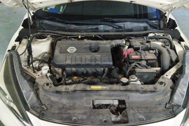 Used Nissan Lannia 2016 1.6L CVT Cool Edition Engine Bay