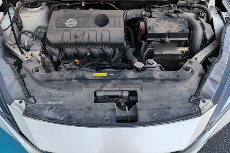 Used Nissan Lannia 2016 1.6L CVT Smart Cool Edition Engine Bay