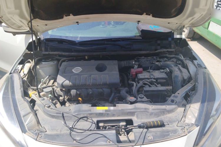Used Nissan Lannia 2016 1.6L CVT Smart Cool Edition Engine Bay