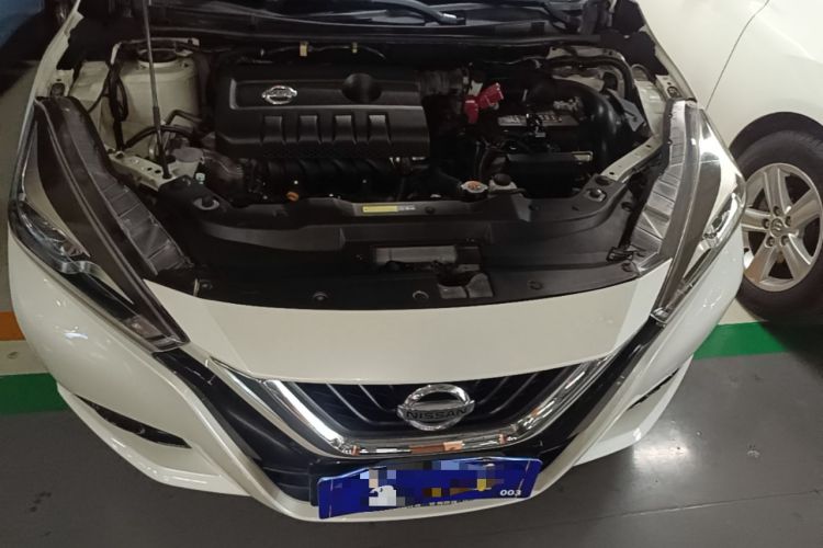 Used Nissan Lannia 2016 1.6L CVT Cool Edition Engine Bay