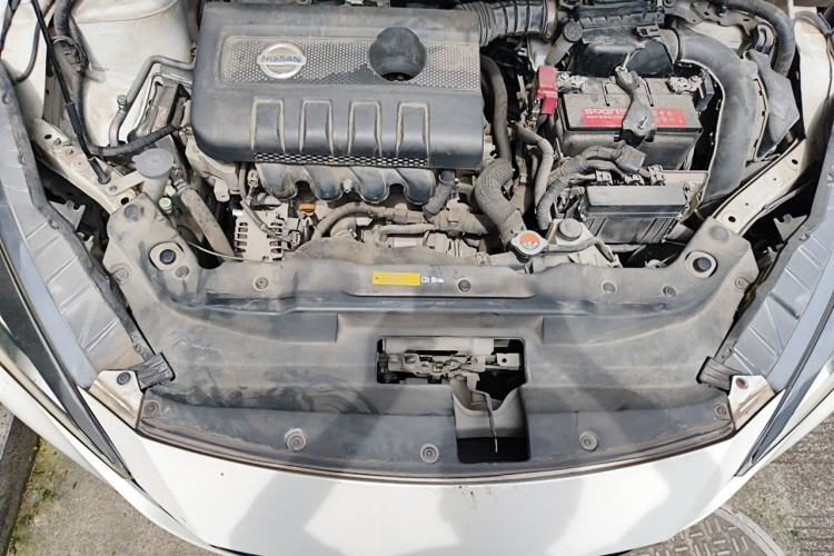 Used Nissan Lannia 2016 1.6L CVT Smart Edition Engine Bay