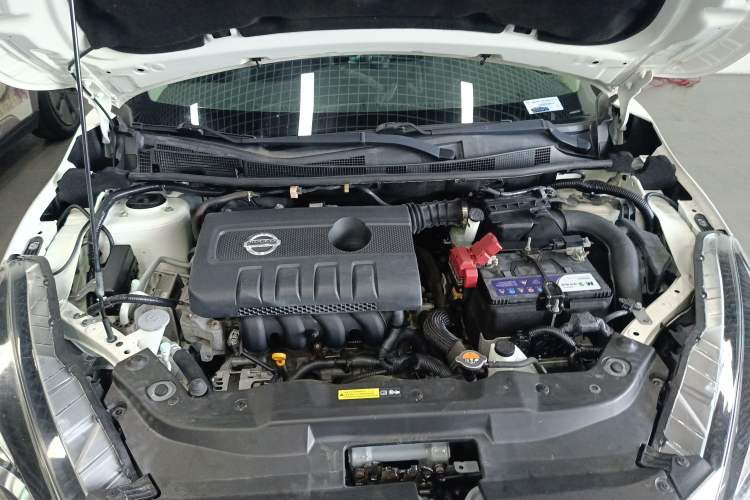 Used Nissan Lannia 2016 1.6L CVT High-Energy Version Engine Bay