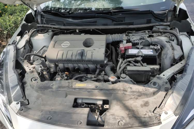 Used Nissan Lannia 2016 1.6L CVT Cool Edition Engine Bay