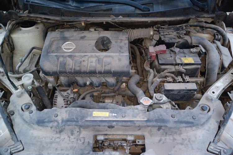 Used Nissan Lannia 2016 1.6L CVT Smart Cool Edition Engine Bay