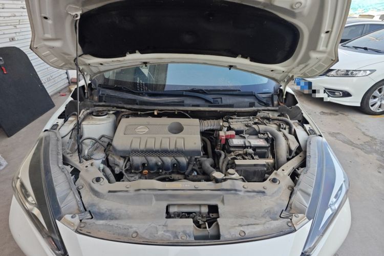 Used Nissan Lannia 2016 1.6L Manual Cool Edition Engine Bay