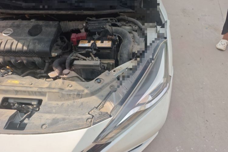 Used Nissan Lannia 2016 1.6L CVT Smart Cool Edition Engine Bay Left