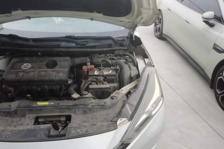 Used Nissan Lannia 2016 1.6L CVT Smart Edition Engine Bay Left