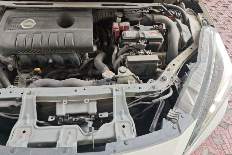 Used Nissan Lannia 2016 1.6L CVT Smart Cool Edition Engine Bay Left