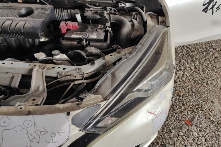 Used Nissan Lannia 2016 1.6L CVT High-Energy Version Engine Bay Left