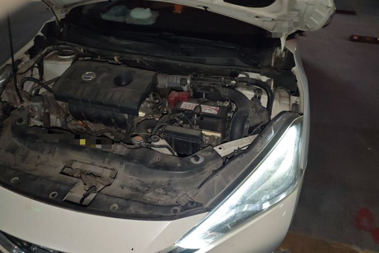 Used Nissan Lannia 2016 1.6L Manual Cool Edition Engine Bay Left