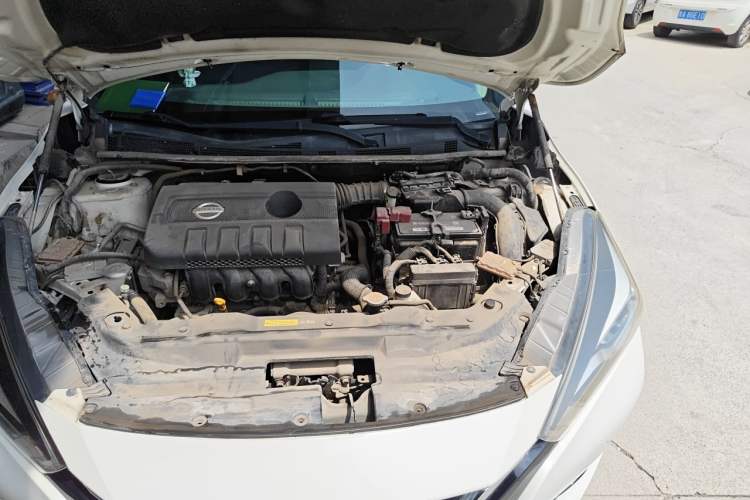 Used Nissan Lannia 2016 1.6L CVT Smart Cool Edition Engine Bay Left