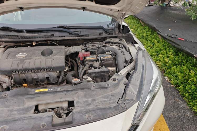 Used Nissan Lannia 2016 1.6L CVT Smart Cool Edition Engine Bay Left