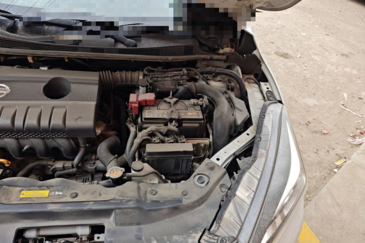 Used Nissan Lannia 2016 1.6L Manual Cool Edition Engine Bay Left