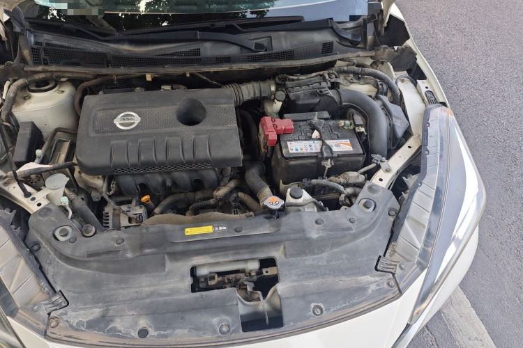 Used Nissan Lannia 2016 1.6L CVT High-Energy Version Engine Bay Left