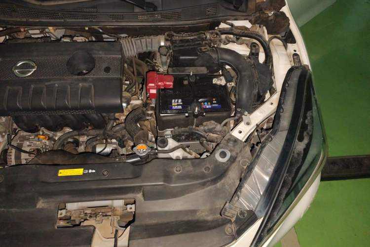 Used Nissan Lannia 2016 1.6L CVT High-Energy Version Engine Bay Left
