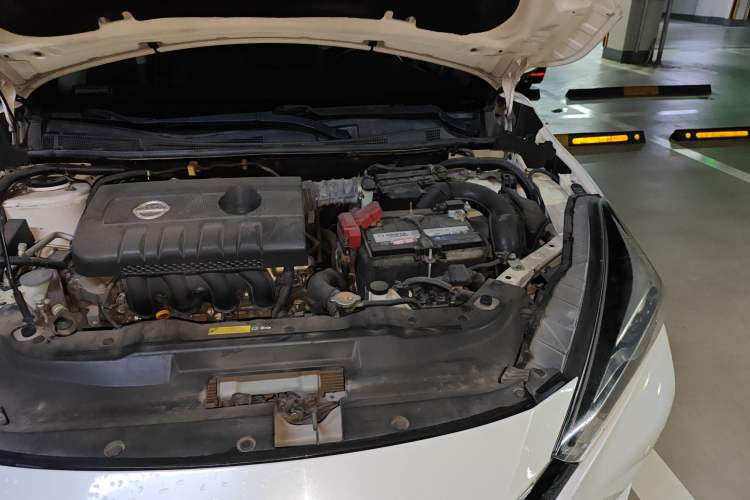 Used Nissan Lannia 2016 1.6L CVT High-Energy Version Engine Bay Left