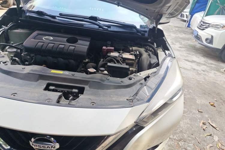 Used Nissan Lannia 2016 1.6L CVT Smart Cool Edition Engine Bay Left