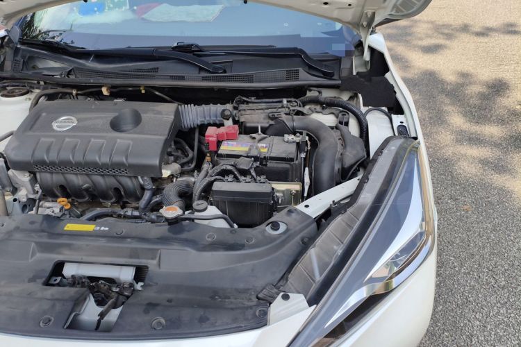 Used Nissan Lannia 2016 1.6L CVT Smart Cool Edition Engine Bay Left