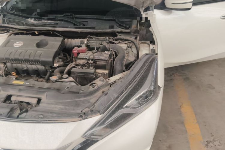 Used Nissan Lannia 2016 1.6L CVT Cool Edition Engine Bay Left