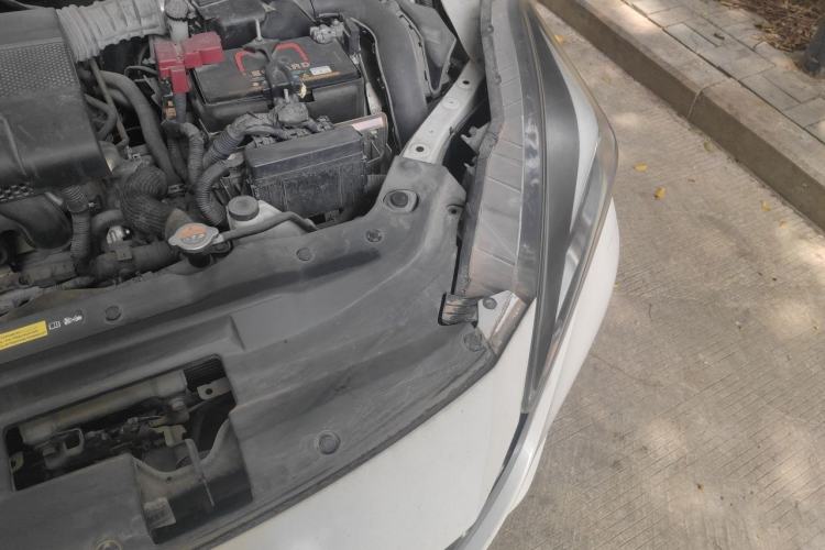 Used Nissan Lannia 2016 1.6L CVT Smart Cool Edition Engine Bay Left