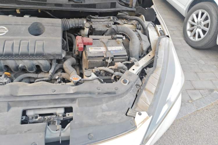 Used Nissan Lannia 2016 1.6L CVT High-Energy Version Engine Bay Left