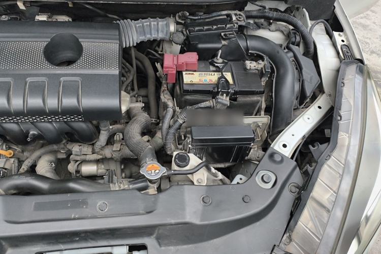 Used Nissan Lannia 2016 1.6L CVT Smart Cool Edition Engine Bay Left