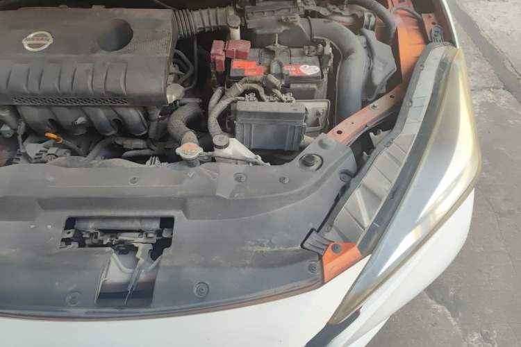 Used Nissan Lannia 2016 1.6L CVT Smart Cool Edition Engine Bay Left