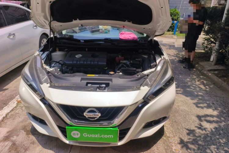 Used Nissan Lannia 2016 1.6L CVT Cool Edition Engine Bay Left