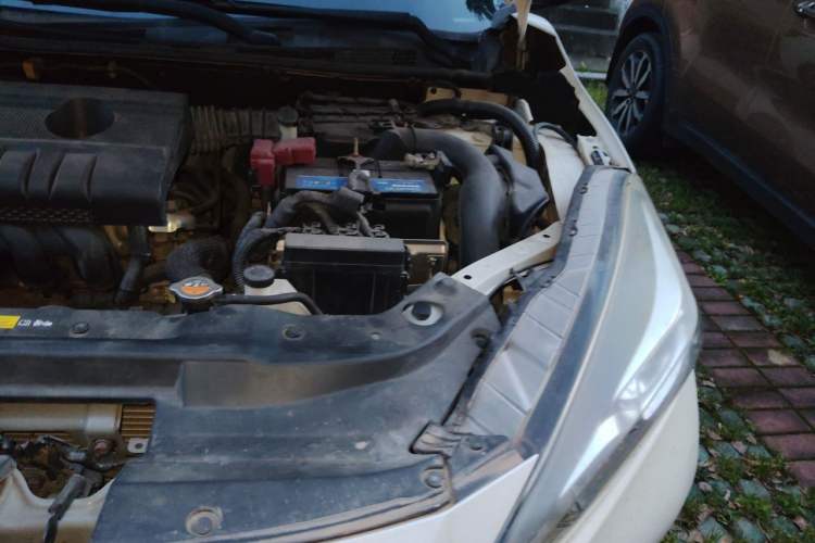 Used Nissan Lannia 2016 1.6L CVT Smart Cool Edition Engine Bay Left