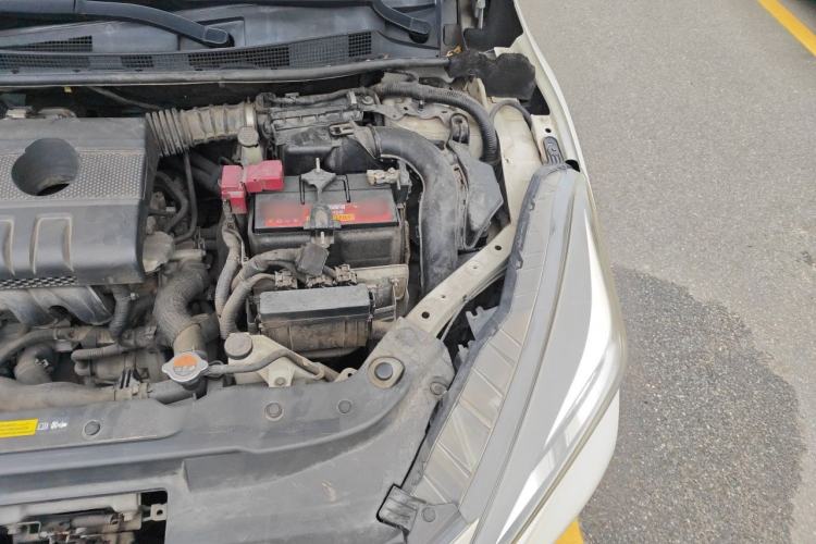Used Nissan Lannia 2016 1.6L CVT Smart Cool Edition Engine Bay Left