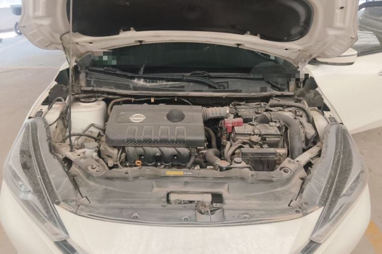 Used Nissan Lannia 2016 1.6L CVT Cool Edition Engine Bay