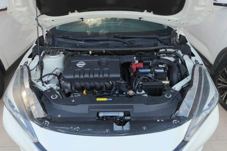 Used Nissan Lannia 2016 1.6L CVT Smart Cool Edition Engine Bay