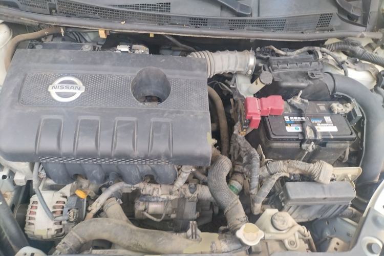 Used Nissan Lannia 2016 1.6L Manual Cool Edition Engine Bay