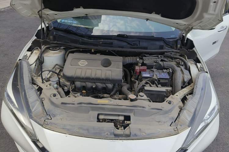 Used Nissan Lannia 2016 1.6L CVT Cool Edition Engine Bay