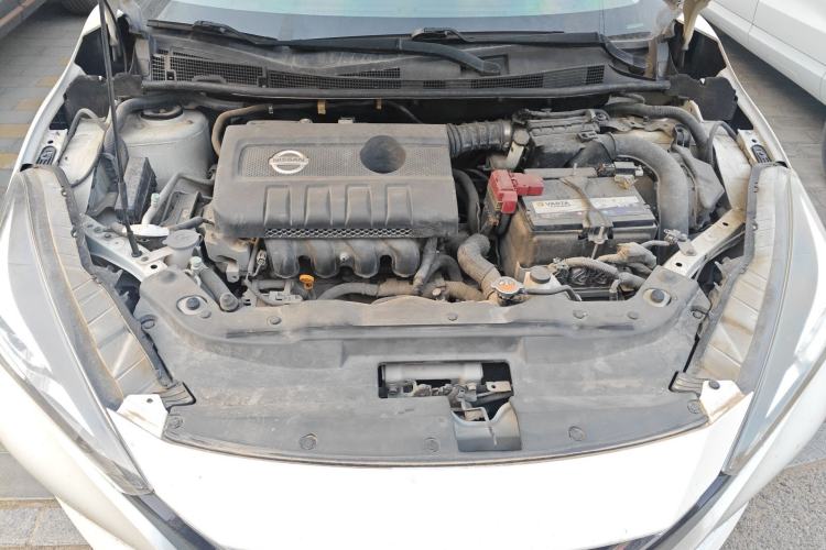 Used Nissan Lannia 2016 1.6L CVT High-Energy Version Engine Bay