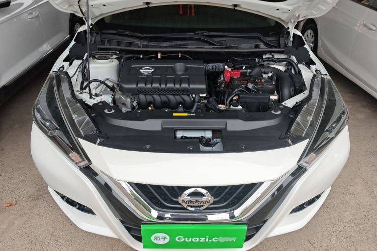 Used Nissan Lannia 2016 1.6L CVT Smart Cool Edition Engine Bay