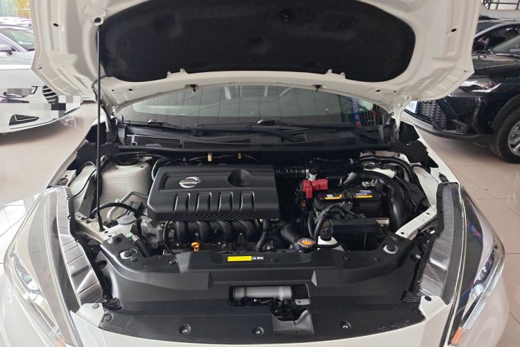 Used Nissan Lannia 2016 1.6L CVT Smart Cool Edition Engine Bay