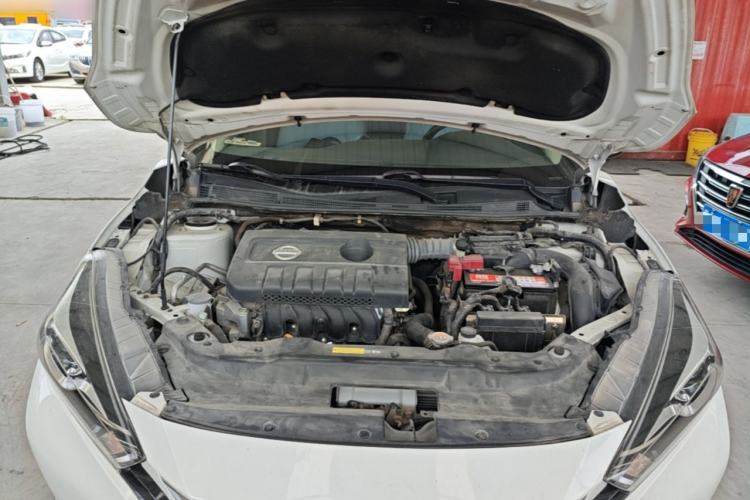 Used Nissan Lannia 2016 1.6L CVT Smart Cool Edition Engine Bay