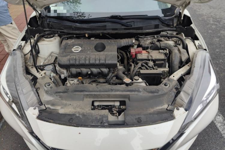 Used Nissan Lannia 2016 1.6L CVT Smart Cool Edition Engine Bay