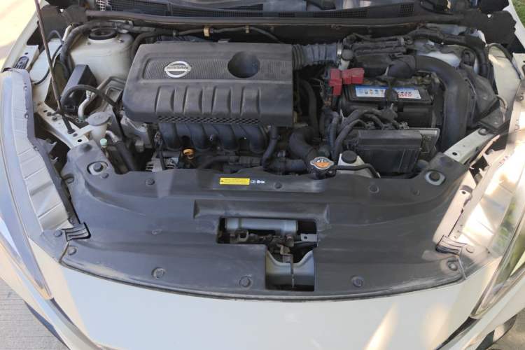 Used Nissan Lannia 2016 1.6L CVT Smart Edition Engine Bay