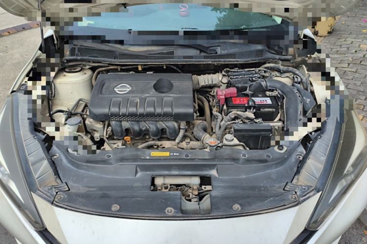 Used Nissan Lannia 2016 1.6L Manual Cool Edition Engine Bay