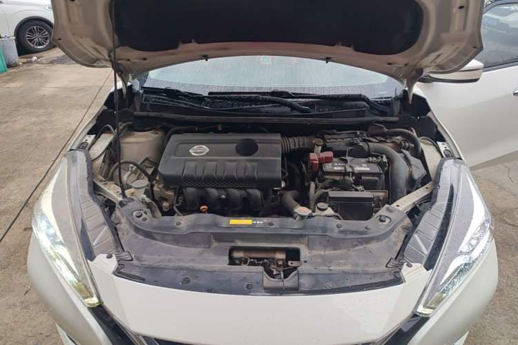 Used Nissan Lannia 2016 1.6L CVT Smart Cool Edition Engine Bay