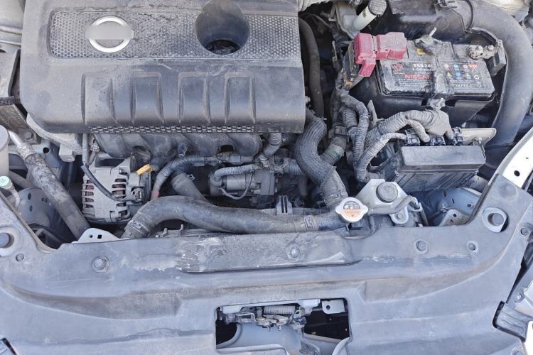 Used Nissan Lannia 2016 1.6L CVT Cool Edition Engine Bay