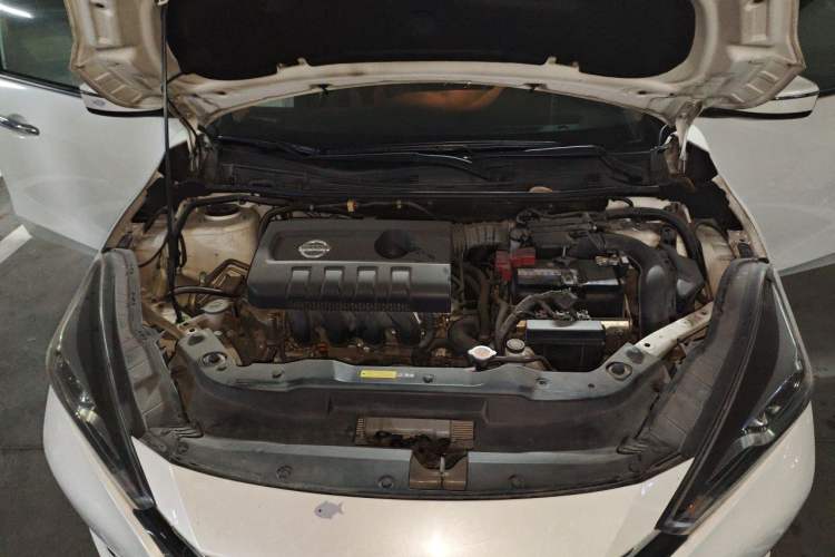 Used Nissan Lannia 2016 1.6L CVT Smart Cool Edition Engine Bay