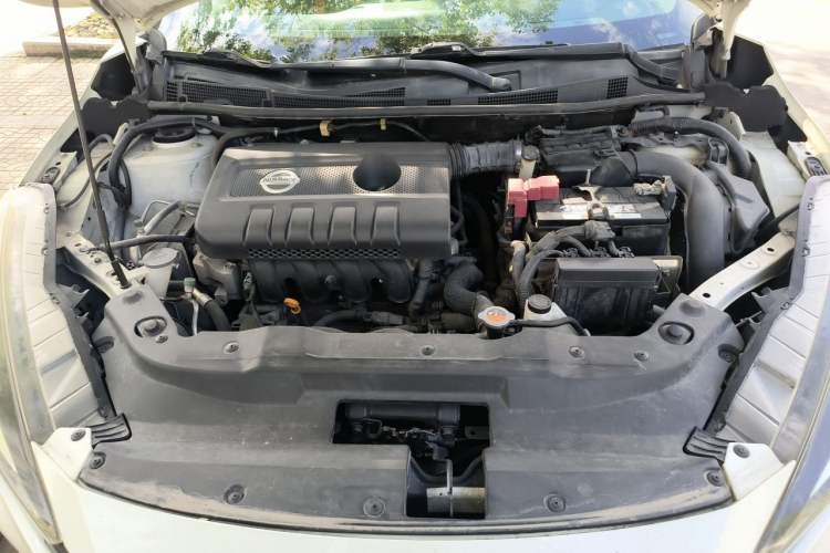 Used Nissan Lannia 2016 1.6L CVT Smart Cool Edition Engine Bay