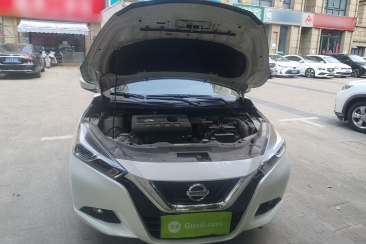 Used Nissan Lannia 2016 1.6L Manual Cool Edition Engine Bay